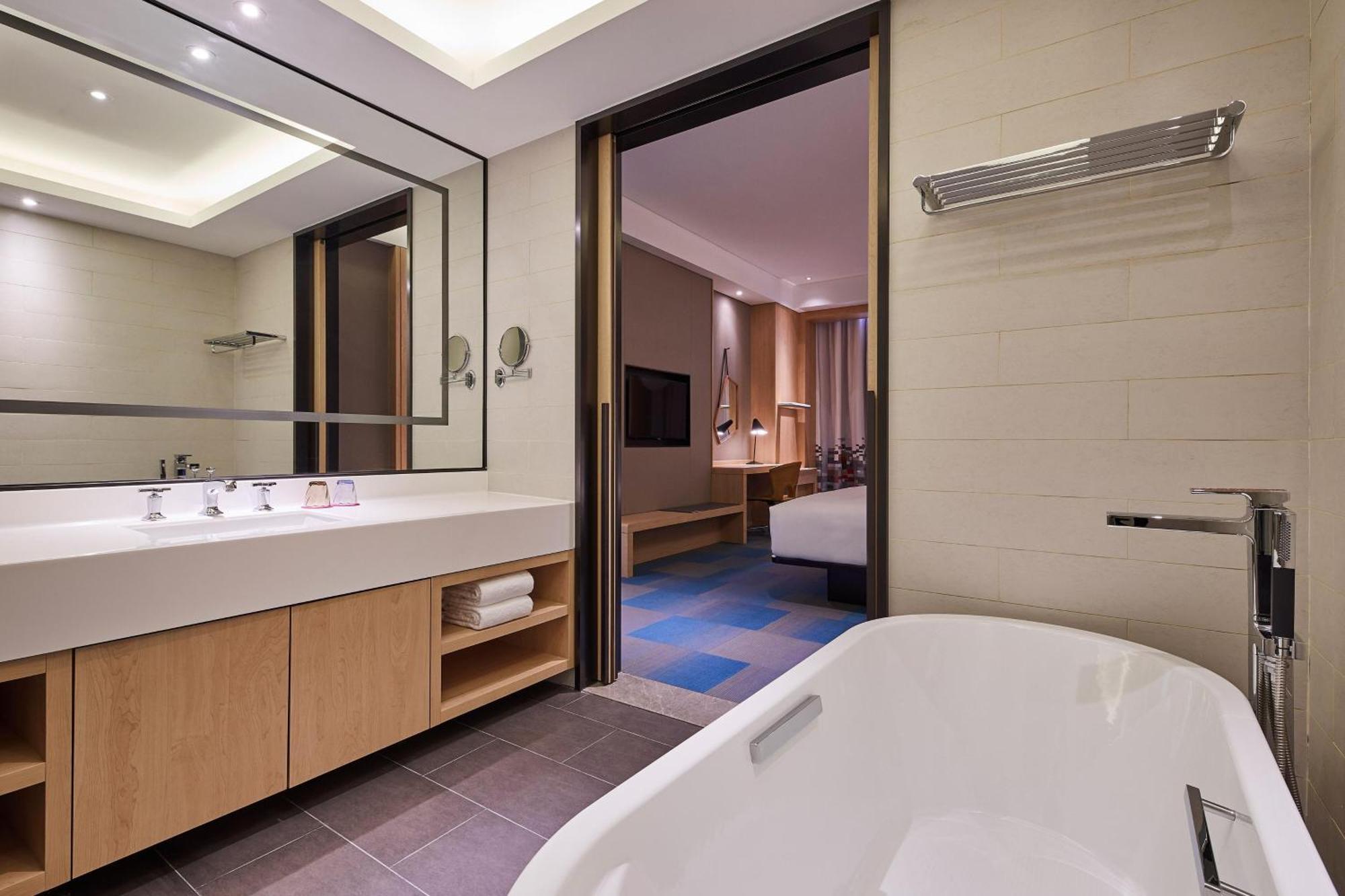 เอลอฟต์ เซี่ยงไฮ้ จ้างเจียงไห่เขอ Hotel ภายนอก รูปภาพ
