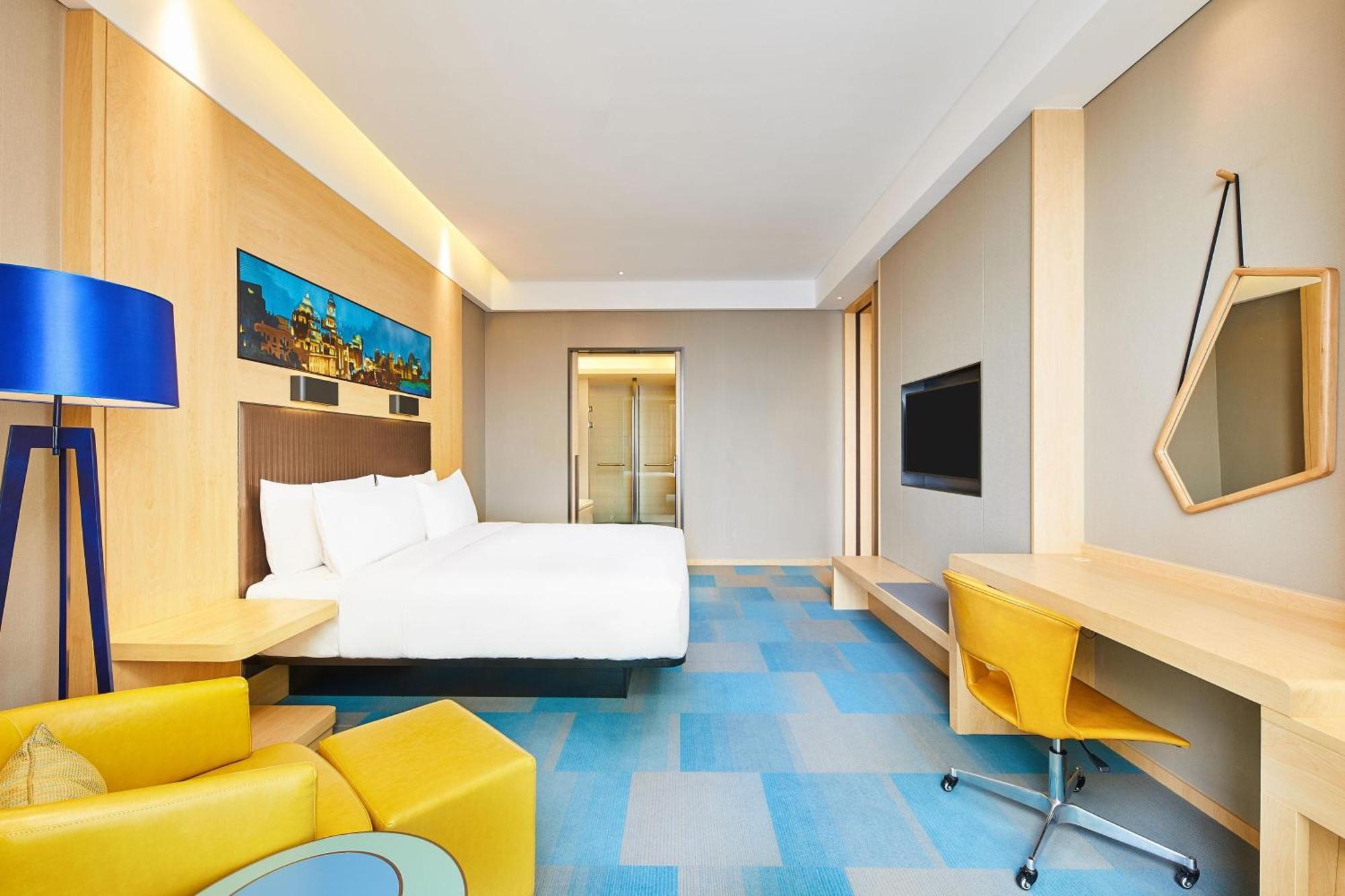 เอลอฟต์ เซี่ยงไฮ้ จ้างเจียงไห่เขอ Hotel ภายนอก รูปภาพ