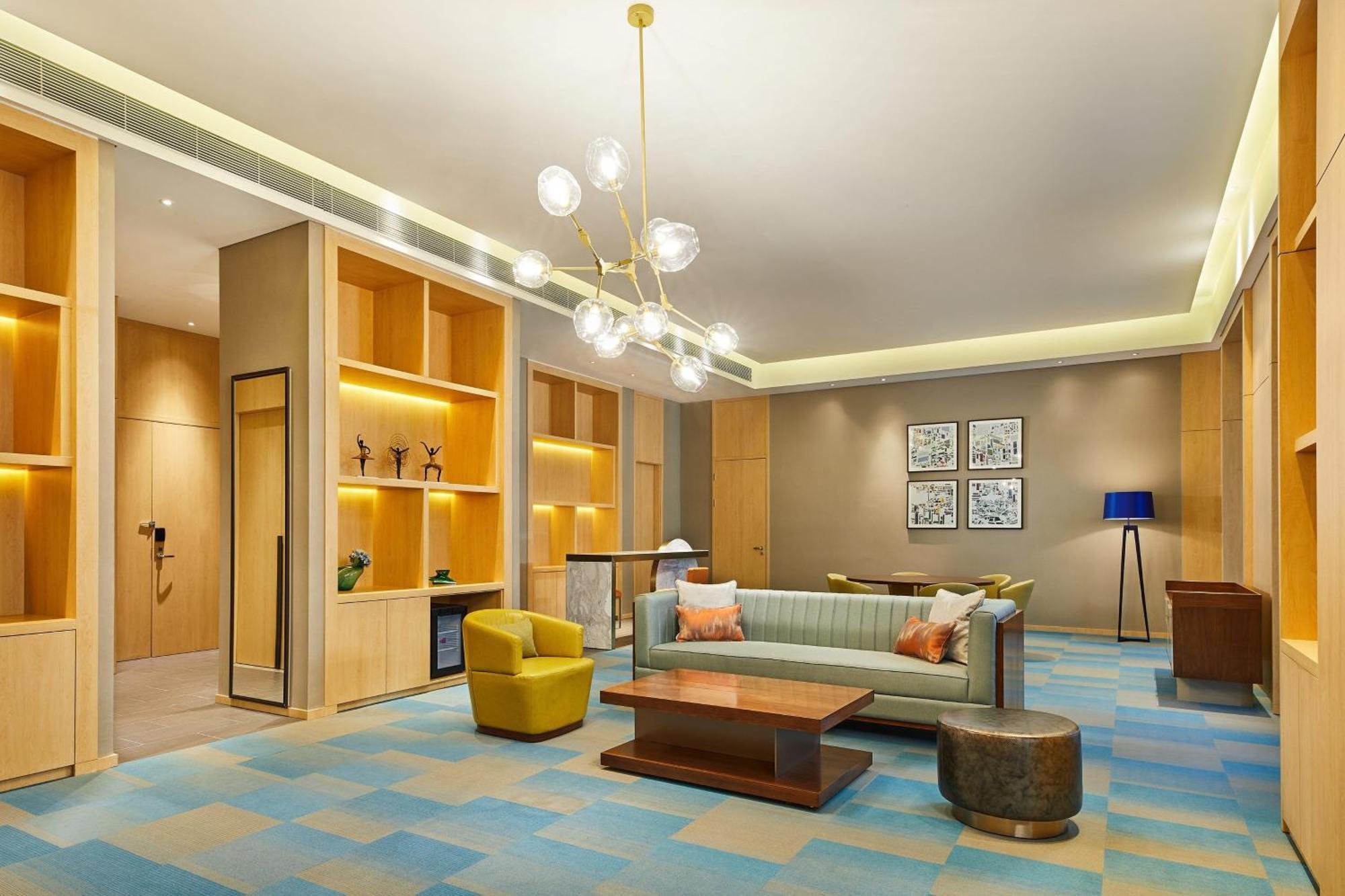 เอลอฟต์ เซี่ยงไฮ้ จ้างเจียงไห่เขอ Hotel ภายนอก รูปภาพ