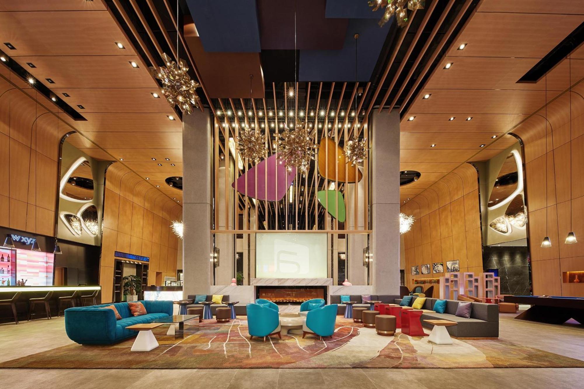 เอลอฟต์ เซี่ยงไฮ้ จ้างเจียงไห่เขอ Hotel ภายนอก รูปภาพ