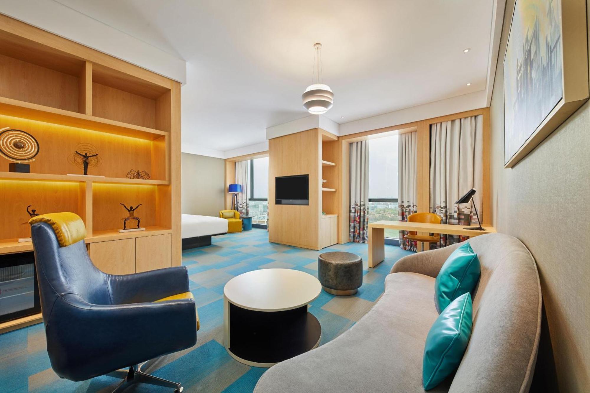 เอลอฟต์ เซี่ยงไฮ้ จ้างเจียงไห่เขอ Hotel ภายนอก รูปภาพ