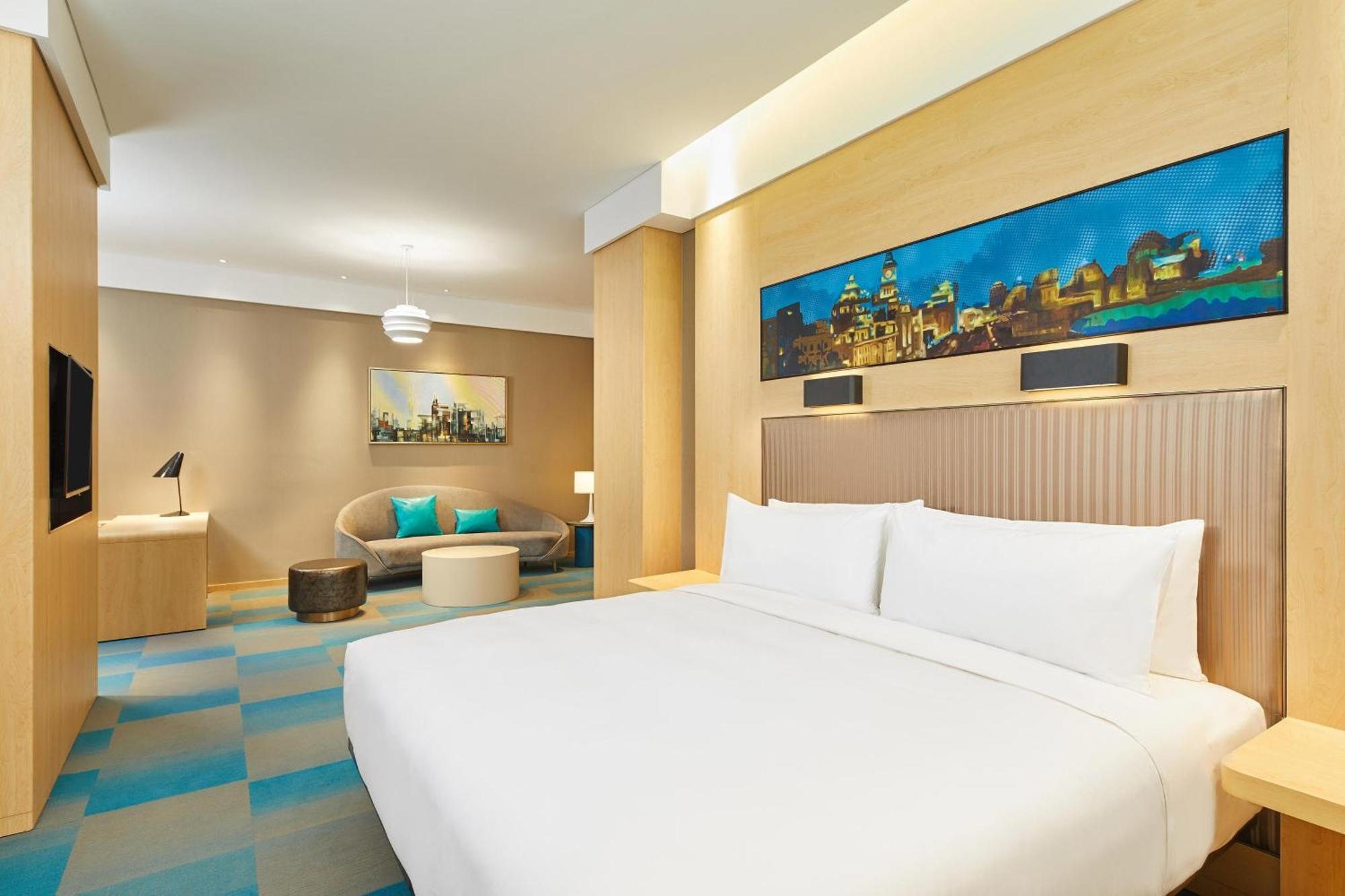 เอลอฟต์ เซี่ยงไฮ้ จ้างเจียงไห่เขอ Hotel ภายนอก รูปภาพ