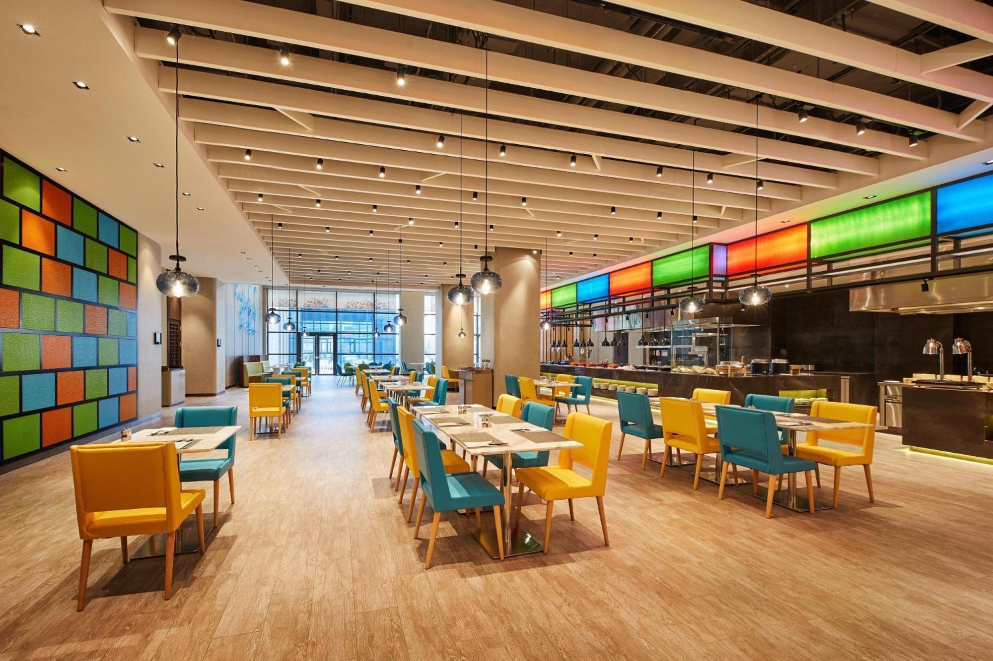 เอลอฟต์ เซี่ยงไฮ้ จ้างเจียงไห่เขอ Hotel ภายนอก รูปภาพ