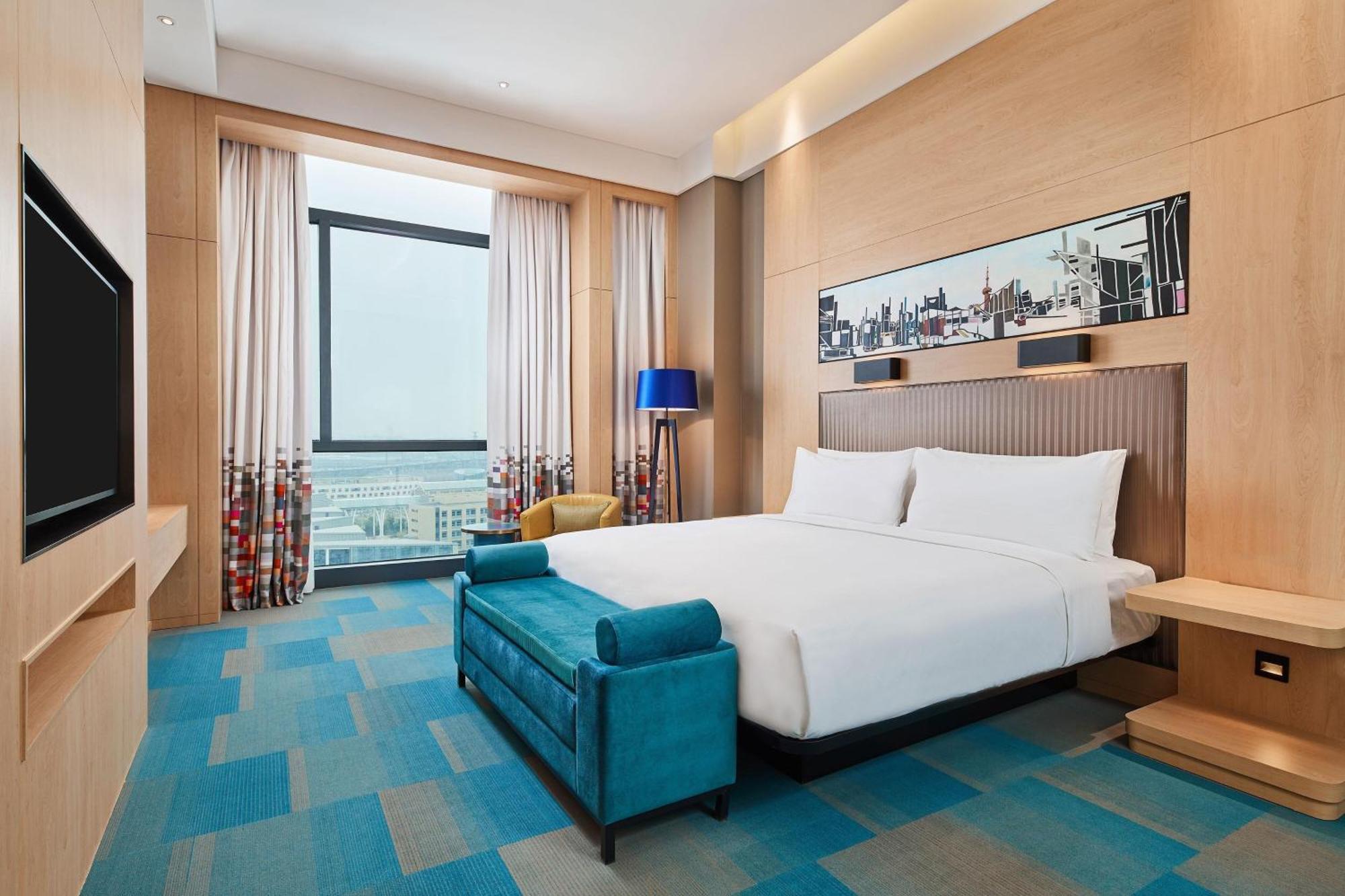 เอลอฟต์ เซี่ยงไฮ้ จ้างเจียงไห่เขอ Hotel ภายนอก รูปภาพ