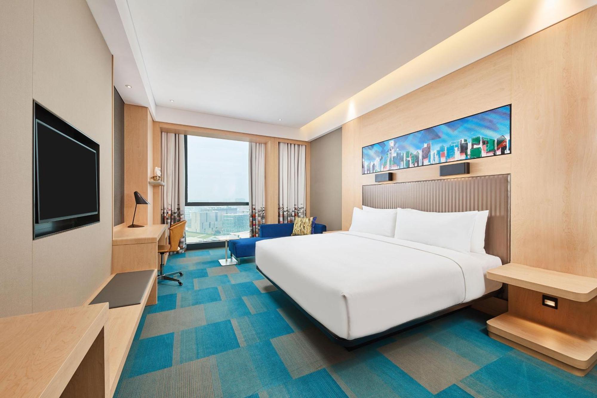 เอลอฟต์ เซี่ยงไฮ้ จ้างเจียงไห่เขอ Hotel ภายนอก รูปภาพ