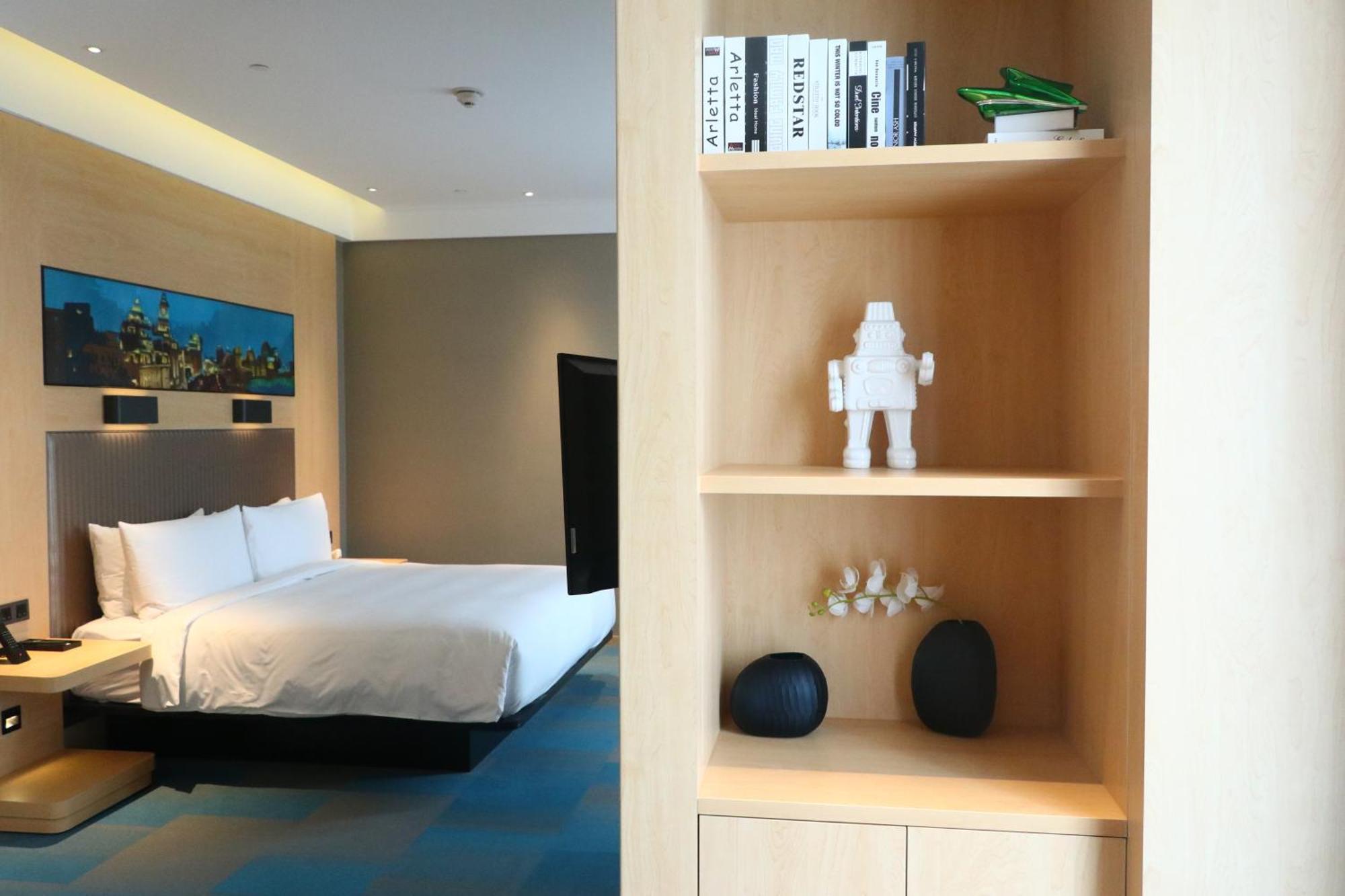 เอลอฟต์ เซี่ยงไฮ้ จ้างเจียงไห่เขอ Hotel ภายนอก รูปภาพ