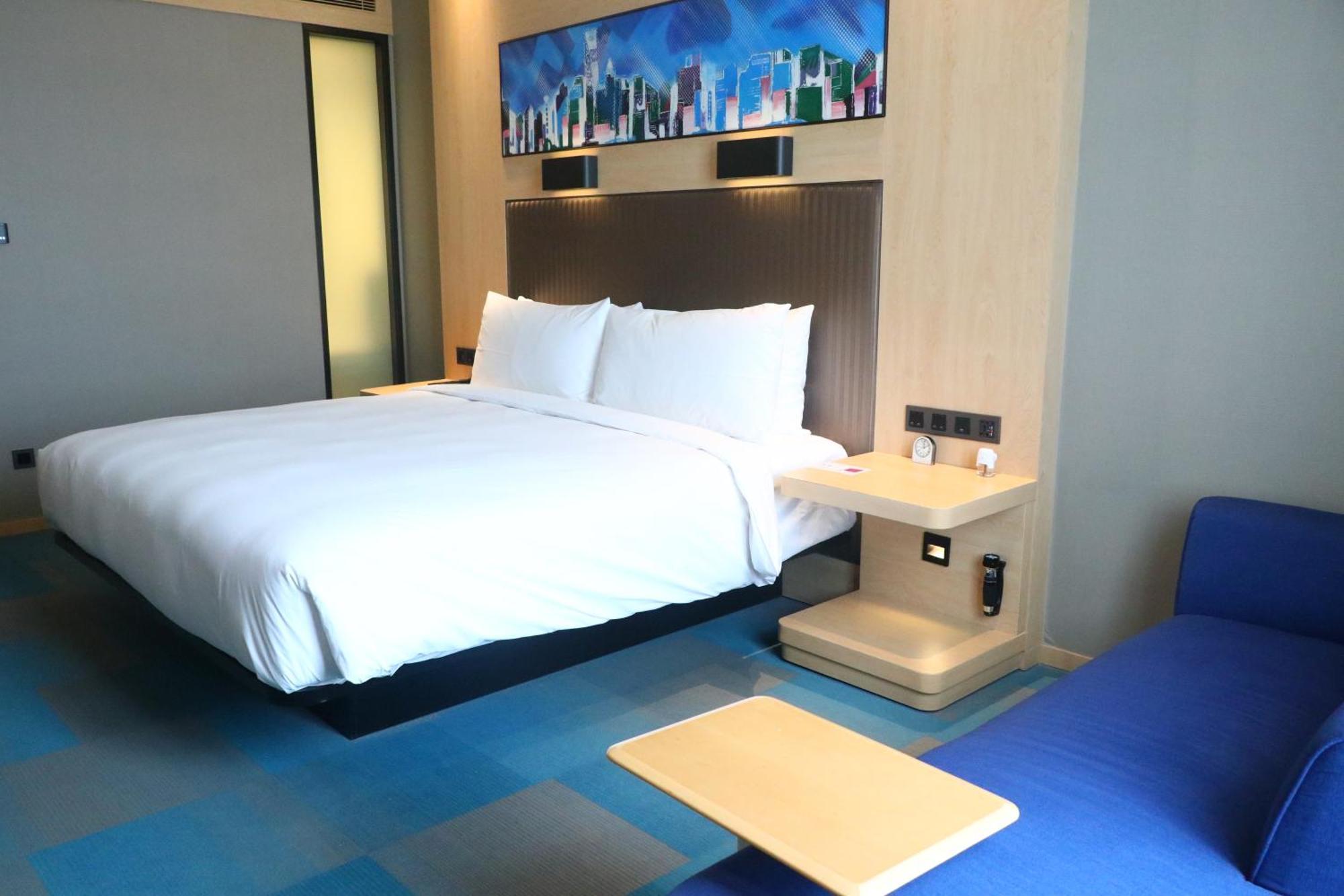 เอลอฟต์ เซี่ยงไฮ้ จ้างเจียงไห่เขอ Hotel ภายนอก รูปภาพ