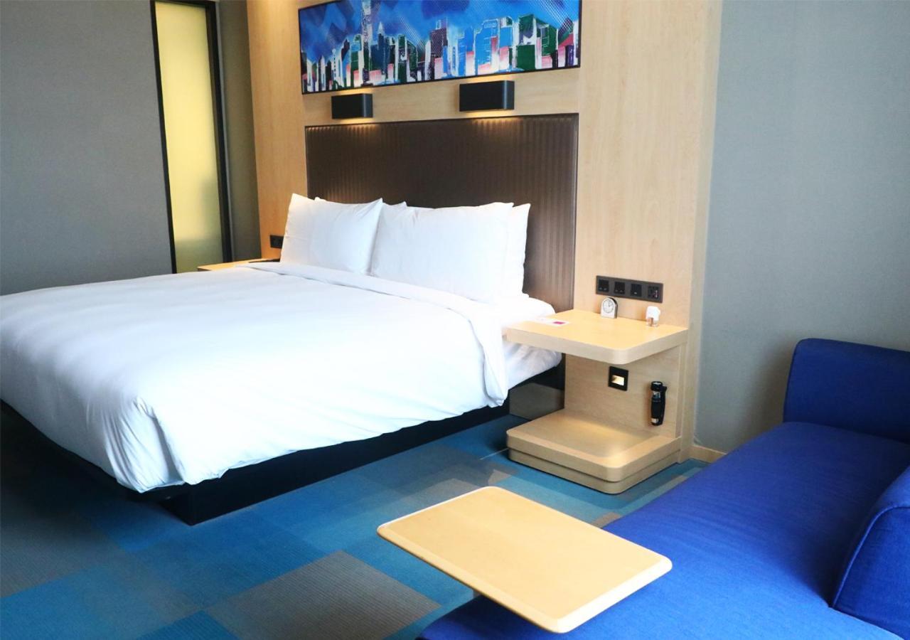 เอลอฟต์ เซี่ยงไฮ้ จ้างเจียงไห่เขอ Hotel ภายนอก รูปภาพ