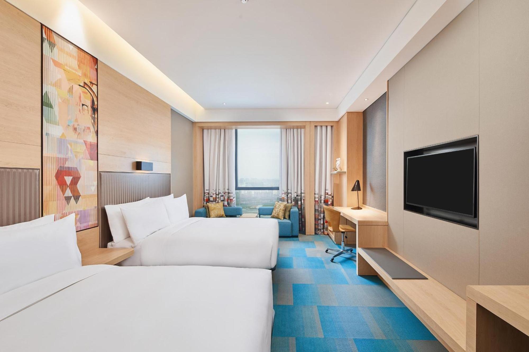เอลอฟต์ เซี่ยงไฮ้ จ้างเจียงไห่เขอ Hotel ภายนอก รูปภาพ